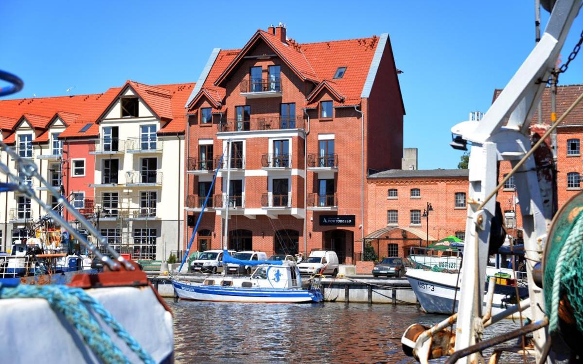 Portobello Ustka Exterior foto