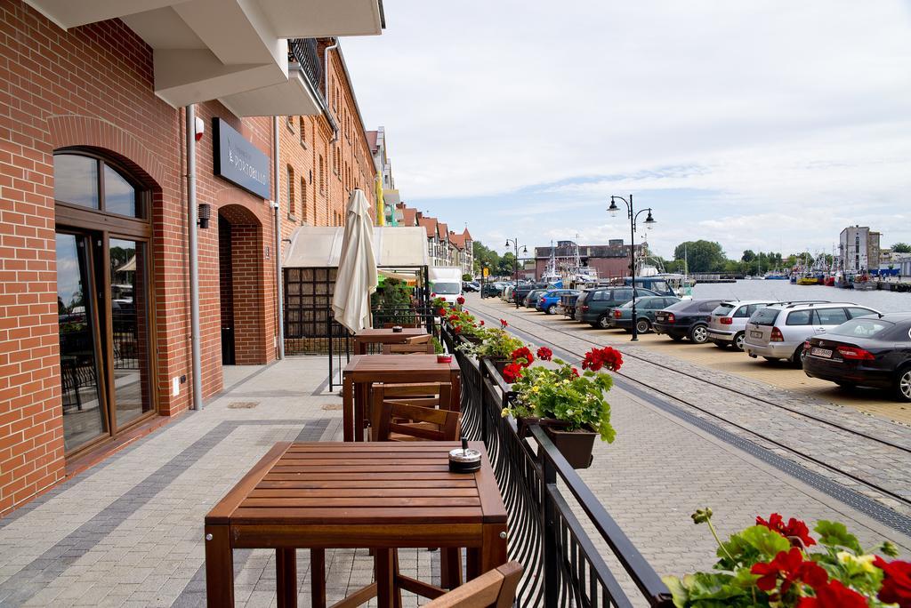 Portobello Ustka Exterior foto